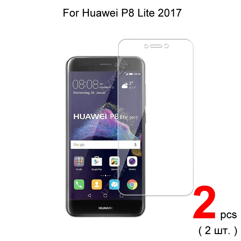 For Huawei P8 Lite 2017 5.2 inch Premium 2.5D Tempered Glass Screen Protector For Huawei P8 Lite 2017 Protective Glass afbeelding