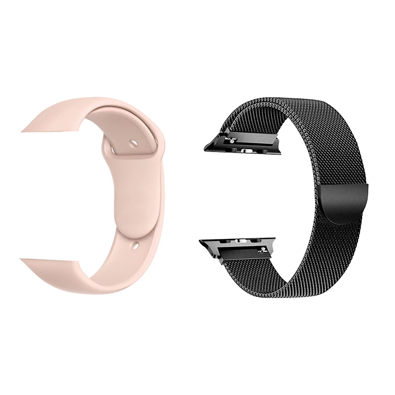 IWO 8 Смарт часы 44 мм серия 4 Чехол 1:1 Bluetooth часы браслет ЭКГ Smartwatch для Apple IPhone Xiaomi обновление IWO 7 5 6 - Цвет: 24