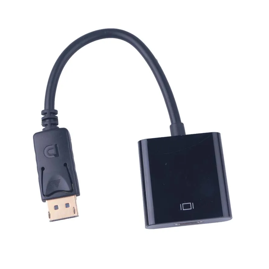  Elistooop HDMI Male to VGA RGB Female HDMI to VGA Video Converter adapter HDMI Cable 1080P HDTV Mon