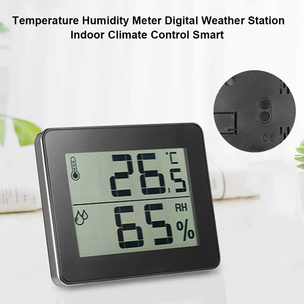 Умный Многофункциональный измеритель температуры и влажности портативная