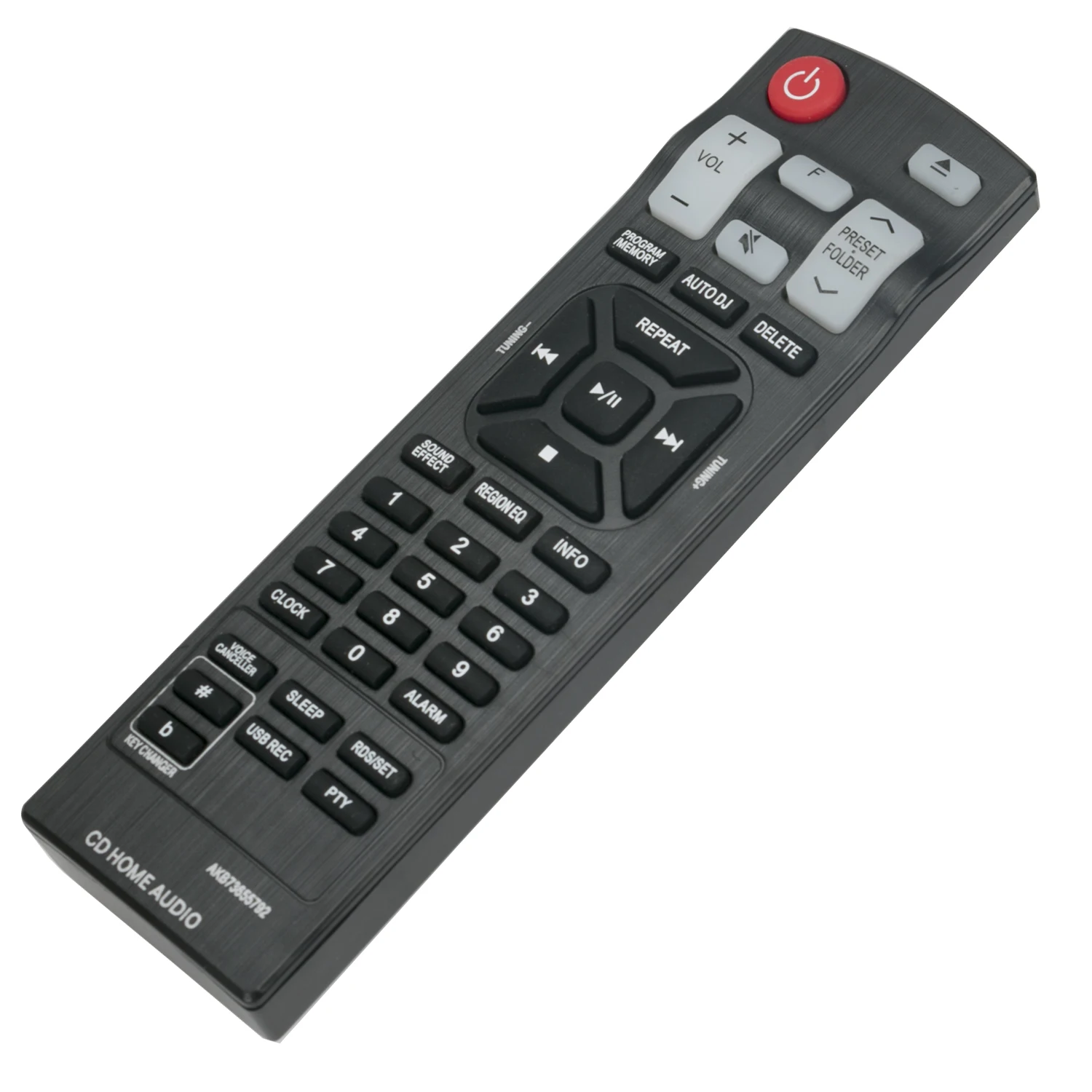 AKB73655792 пульт дистанционного управления для LG Mini CD HiFi полка системы OM4560 OM4560FB