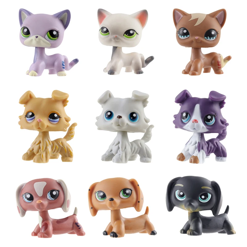 Новинка LPS Pet Shop Подарочная игрушка кокер спаниель собака кошка Littlest кукла подвижная кукла модель высокое качество игрушка подарок ролевая