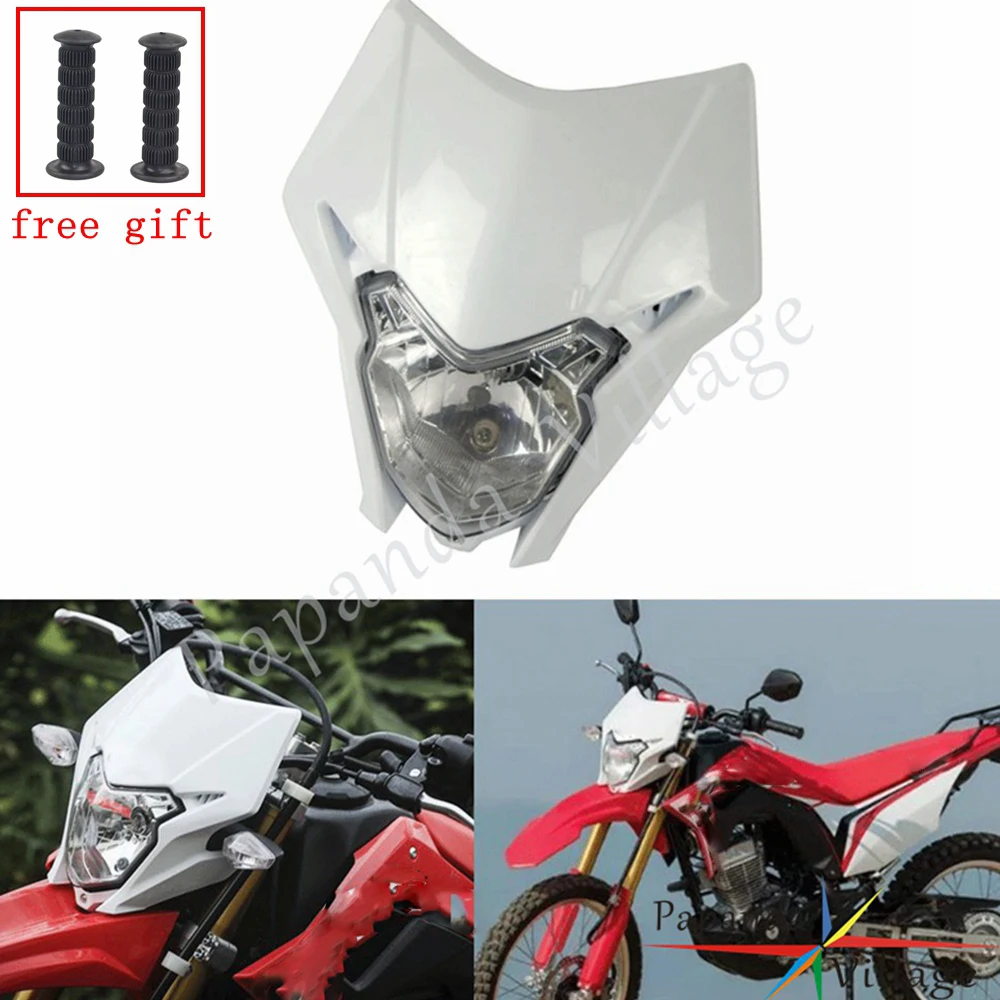 Передняя фара для мотоцикла Honda CRF 150L 250L 450 250 125 12 В| |