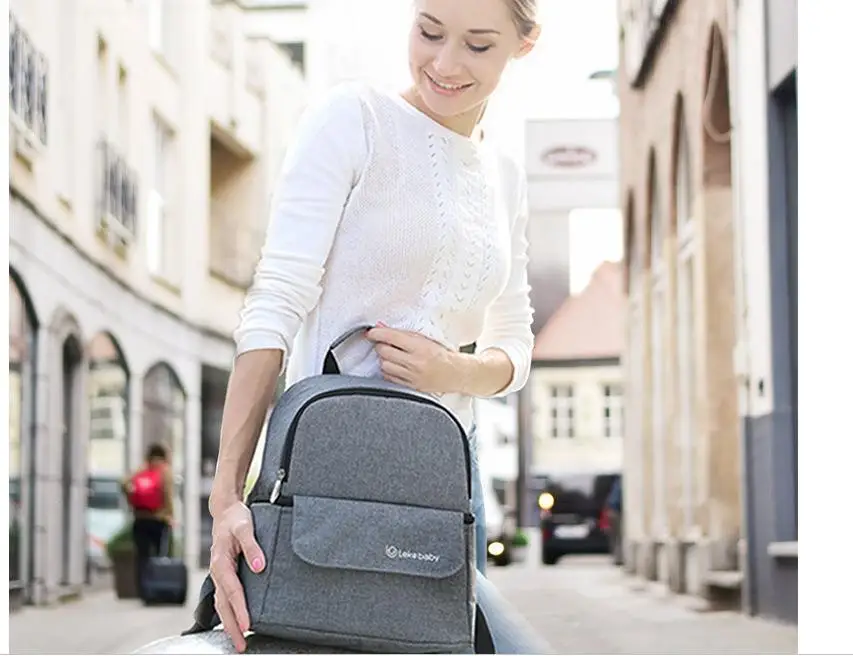 Diaper Bag Baby Care Mummy Maternity Bag Large Storage Travel Waterproof Antifouling Backpack Stroller Bag Nappy Bag Travel