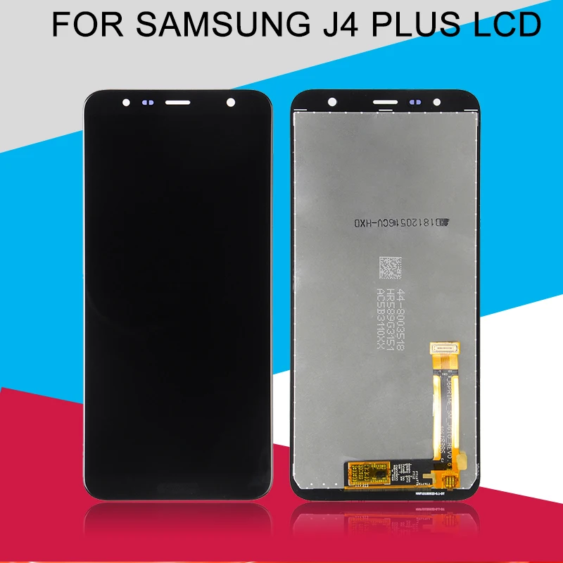 Catteny J415F J4Plus дисплей для samsung Galaxy J415 ЖК-кодирующий преобразователь сенсорного экрана в сборе J6 Plus J610 ЖК-дисплей+ Инструменты