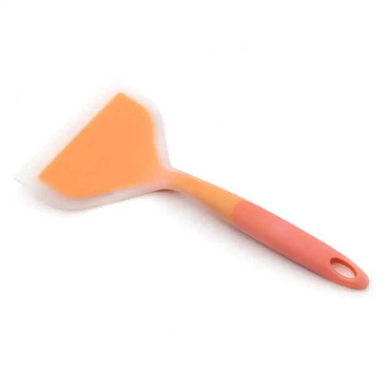 Silicone Baking Spatula 4Colors Cooking Spatula TemperatureResistant