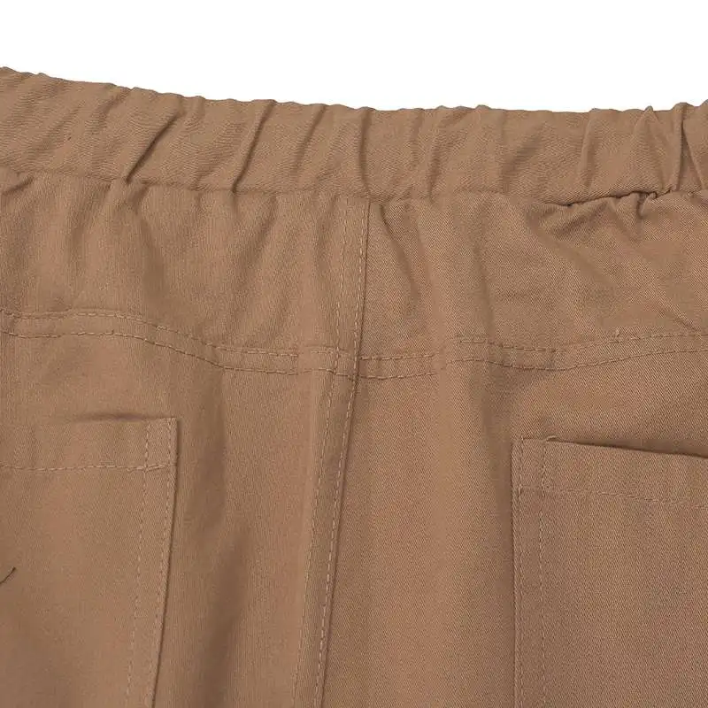INCERUN повседневные штаны шаровары Slim Fit Мода мужские длинные брюки одежда с эластичной резинкой на талии Jogger спортивные брюки мужские большие размеры Осень