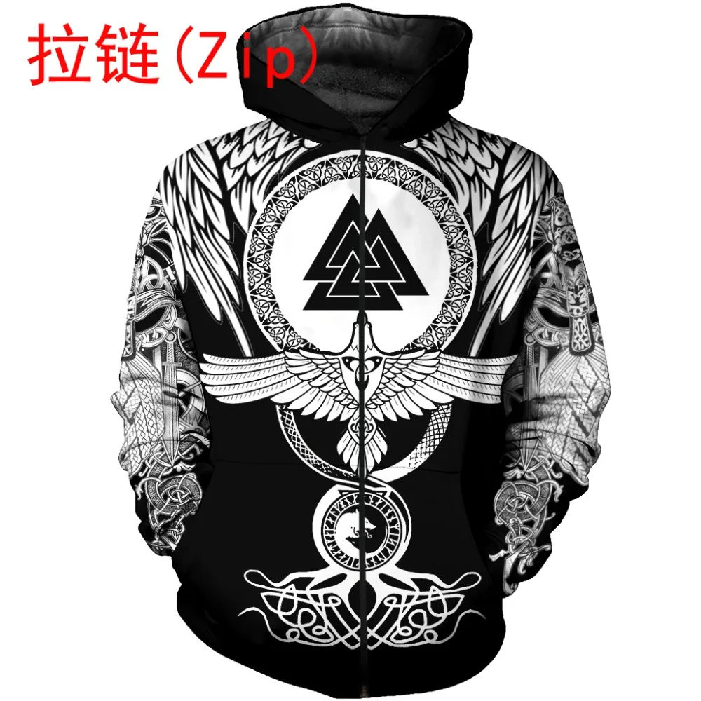 viking-symbols-3d-all-over-printed-clothes-ta0538-zipped-hoodie