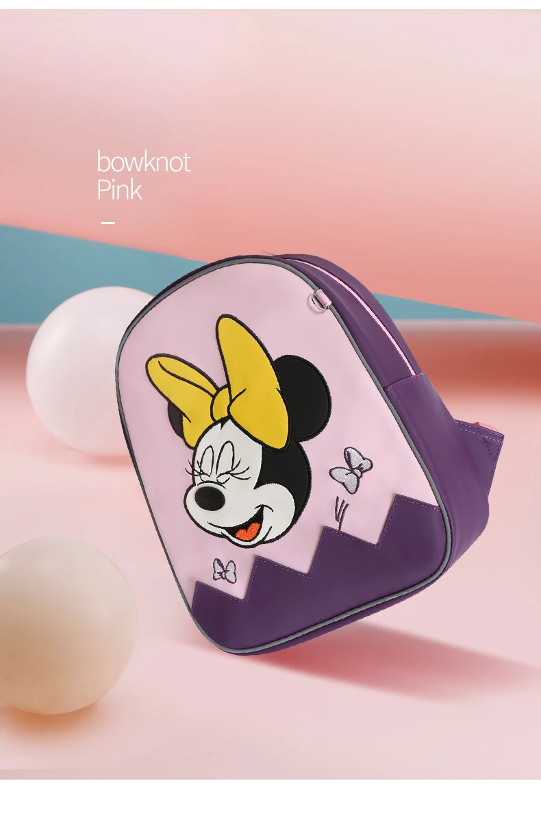 Disney Baby Микки Минни рюкзак мультфильм малыш анти-потеря Рюкзак Мультфильм Анти-потери соединитель на запястье детей школьный поводок сумка