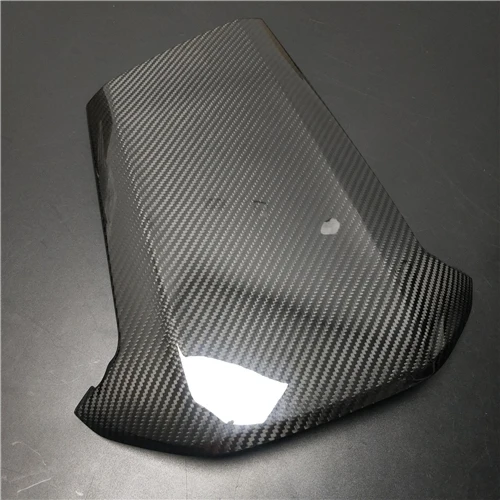 Glossy Real Carbon Fiber For Honda Civic MK X MK10- Car Interior Dashboard Speedometer Instrument Panel Cover Trim - Название цвета: Gloss Carbon Fiber