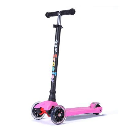 Bicicleta Infantil 21-й скутер флэш-колесо детей 3-12 лет игрушки для улицы Детские колеса трехколесного велосипеда детский велосипед кататься на игрушке - Цвет: Розовый