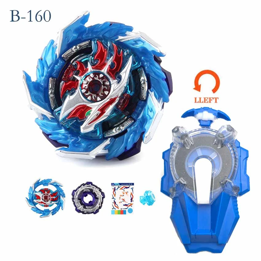 2020 New Beyblades Burst Sparking Rotate Left And Right Launcher Bayblade Blade Blade Child High Performance To Toy B164 B163 Spinning Tops Aliexpress