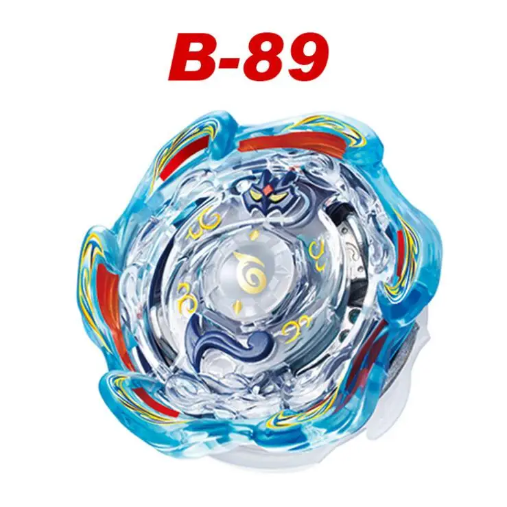 Все модели Part1 Bayblade Burst B-34~ 111 сплав металлическое лезвие боевой гироскоп пусковая игрушка - Цвет: B-89No launcher
