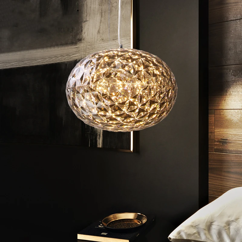 

Modern Ball Pendant Lights Nordic Gold Hanglamp Kitchen Pendant Light Bedroom Living Room Lights Hanging luminaire suspension