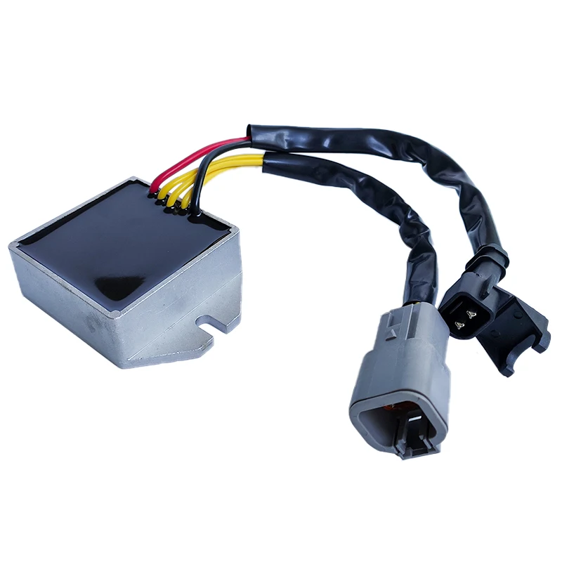 New Voltage Regulator Motorcycle Mosfet Voltage Regulator Rectifier For Buell 1125 CR R 2008 2009 2010#Y0302.1AM Ignition DC12V