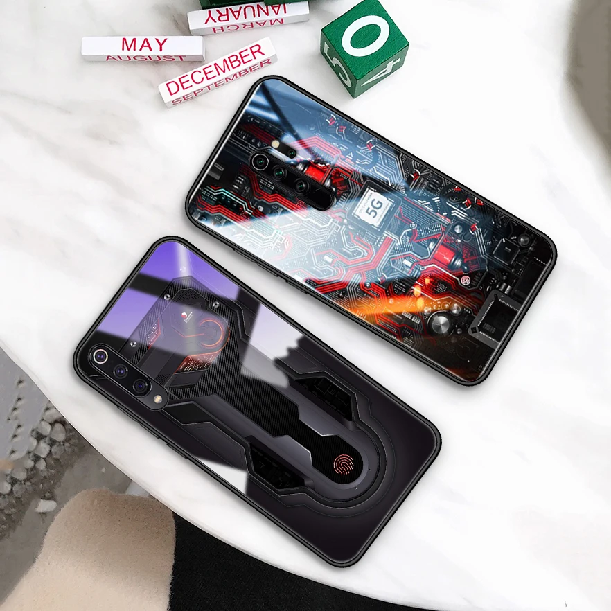 Чехол GFAITH для Xiaomi Mi 9T чехол из закаленного стекла Explorer разборный дизайн полная