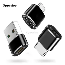 Адаптер OTG конвертер Micro USB для type-C USB-type C для Macbook samsung S9 S8 Oneplus 2 3 type C для Micro USB зарядное устройство