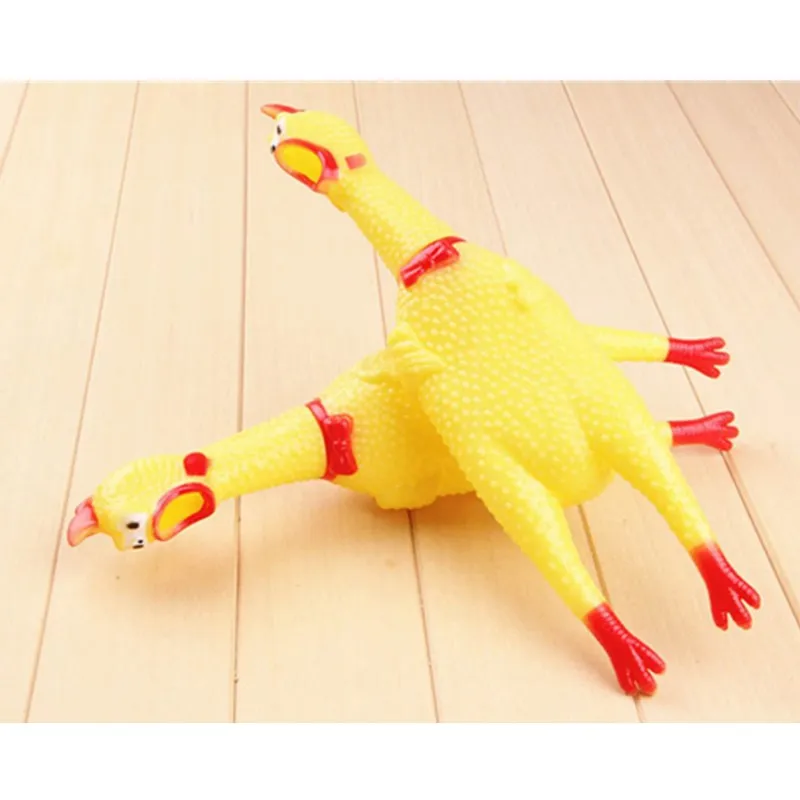 Кричащая курица Пасхальная вечевечерние НКА шумогенератор резиновая игрушка