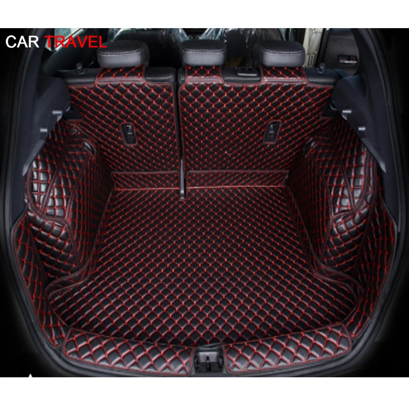 Хорошее качество! Полный Комплект ковриков для багажника автомобиля Nissan KICKS 2019 2018