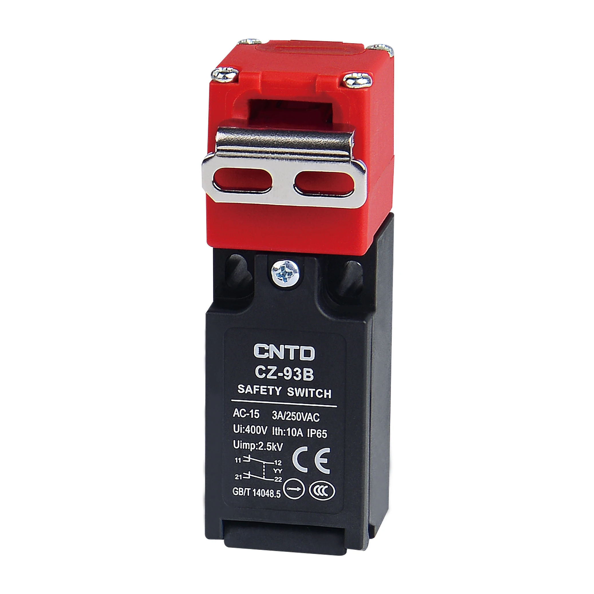 Interlock, interruptor impermeável com chave, CZ-93B 2NC,