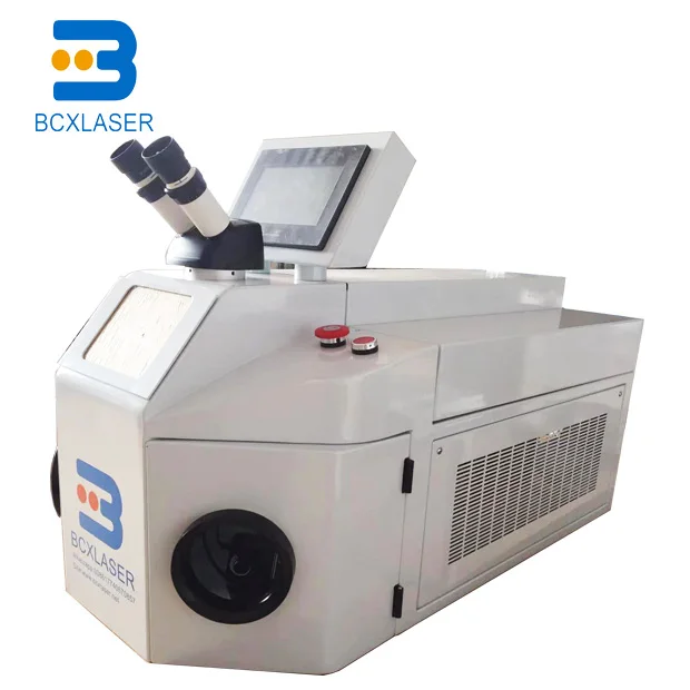 Wuhan BCX Настольный 200 Вт 300 Вт Лазерный Высокоточный ювелирный лазерный сварочный аппарат