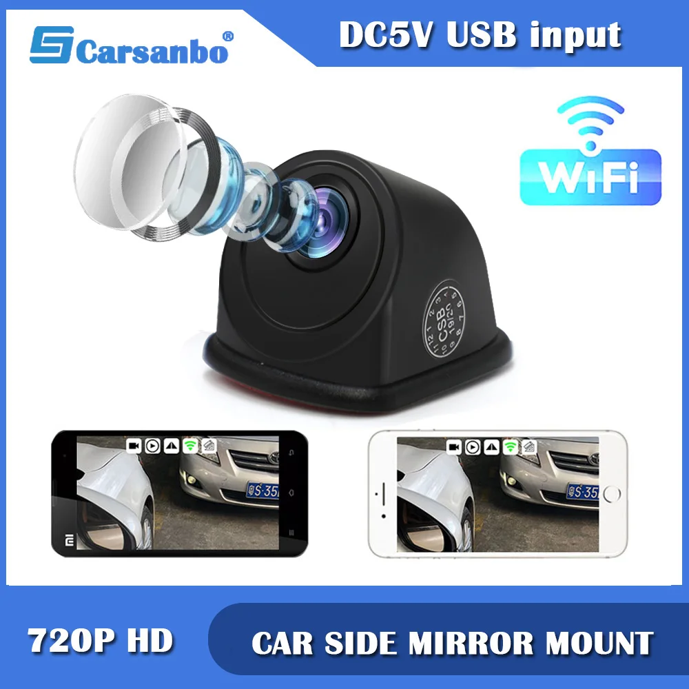 Автомобильная Водонепроницаемая камера заднего вида 5 В 720P HD|Камера для авто| |
