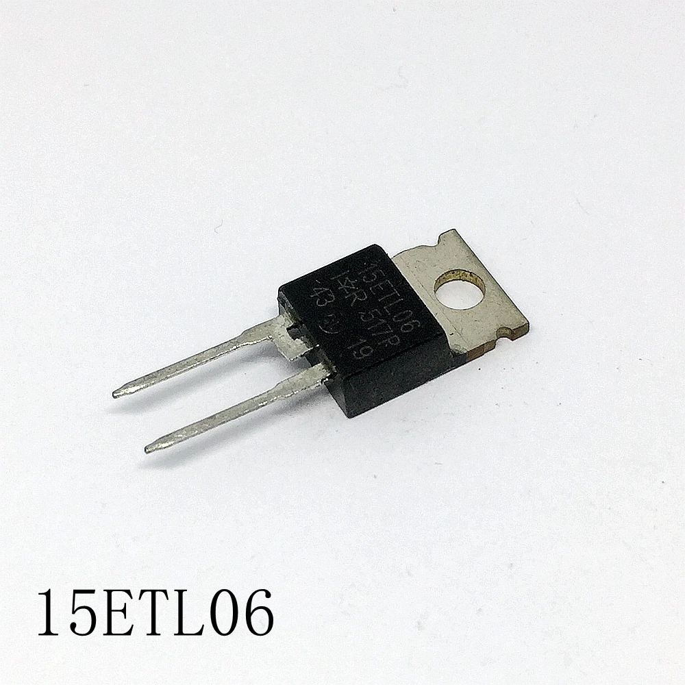 Быстрое Восстановление Выпрямители 15ETL06 TO-220-2 15A/600V 10 шт./лот Новинка