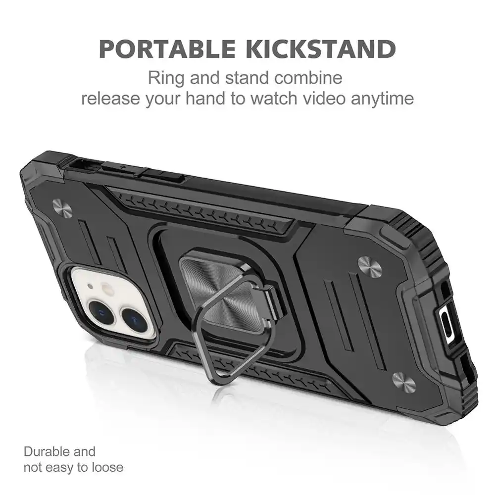 100ピース ロット新高級耐衝撃ケースiphone 12プロマックスxr Xs 6 7 8プラスse 11カバー車のリングホルダー携帯電話バンパー 電話用緩衝材 Aliexpress