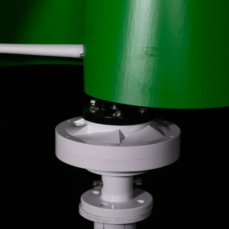 Small Mini 100W 12v/24v Wind Turbine Generator Green Wind Turbine For Home Garden Street Lights With MPPT controller
