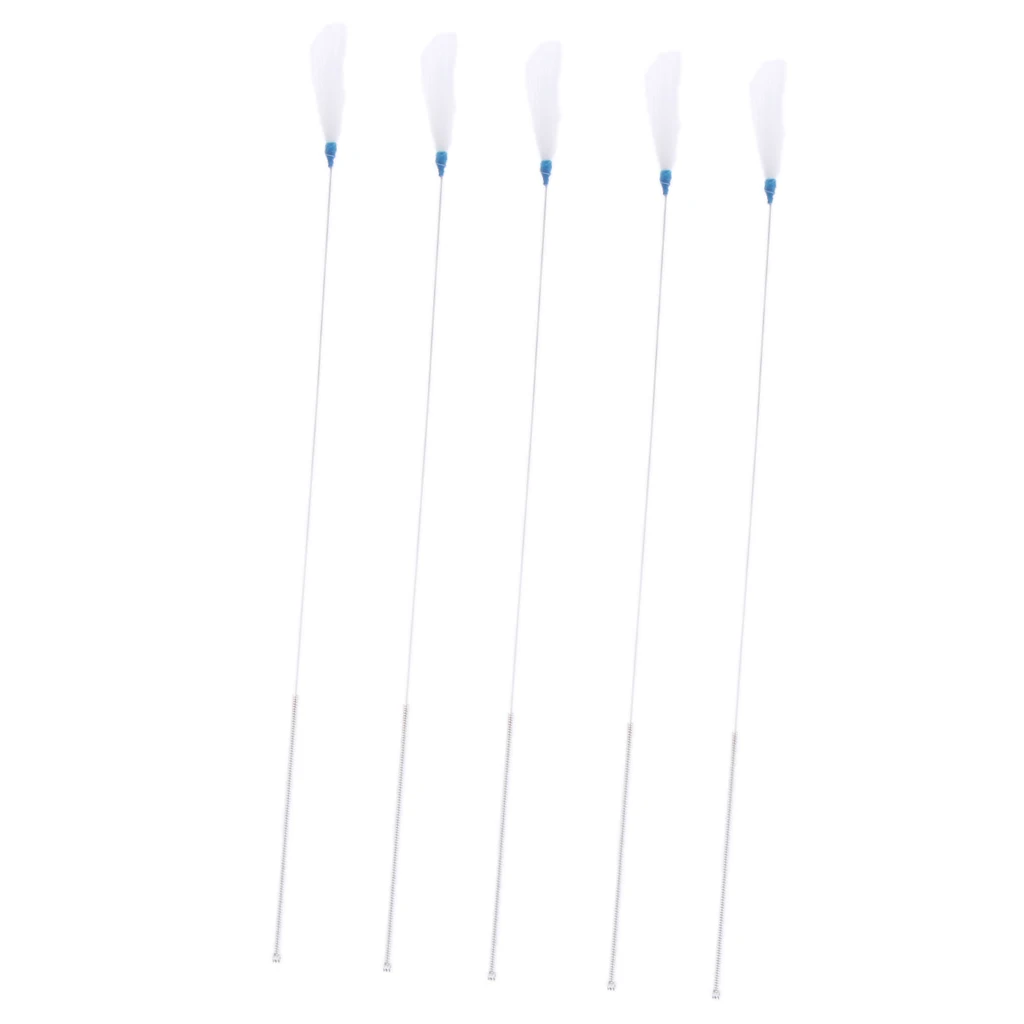 5 шт. серьги из нержавеющей стали палочки воска Curette pick er удалитель ушной серы инструмент 18 см с длинной ручкой ушной воск очиститель поставки уход за ушами