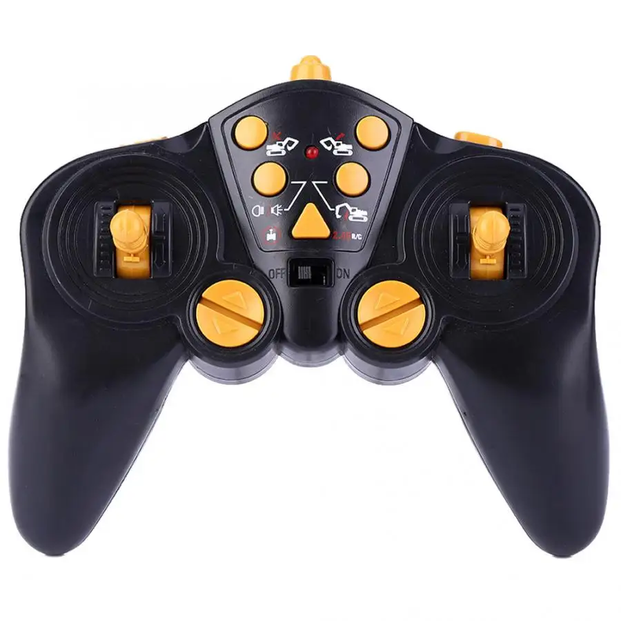 

RC Transmitter Receiver Toy Car Remote Controller Electric Alloy Engineering Car Remote Controller Fit for Huina 1570 RC Parts