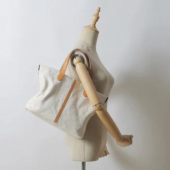 

2020 new arrival women canvas bags zipper dumpling shaped female shoulder bags fashion messenger bag