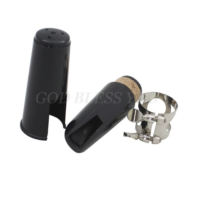 Clarinet Mouthpiece Kit with Ligature one Reed And Plastic Cap clarinet and saxophone accessories,saxophone and clarinet mouthpieces