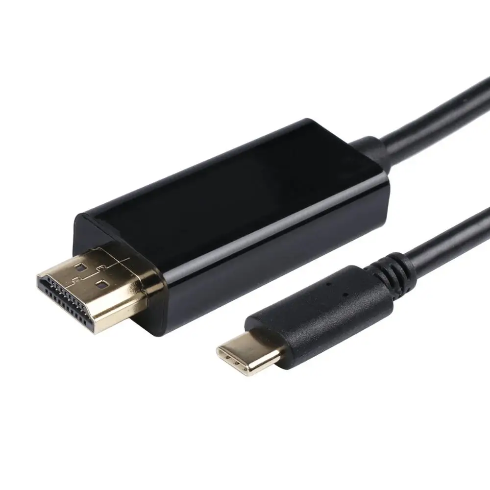 1,8 M usb type C штекер HDMI M 4K* 2K кабель UHD 1080p для MSI Google ноутбук Macbook CA