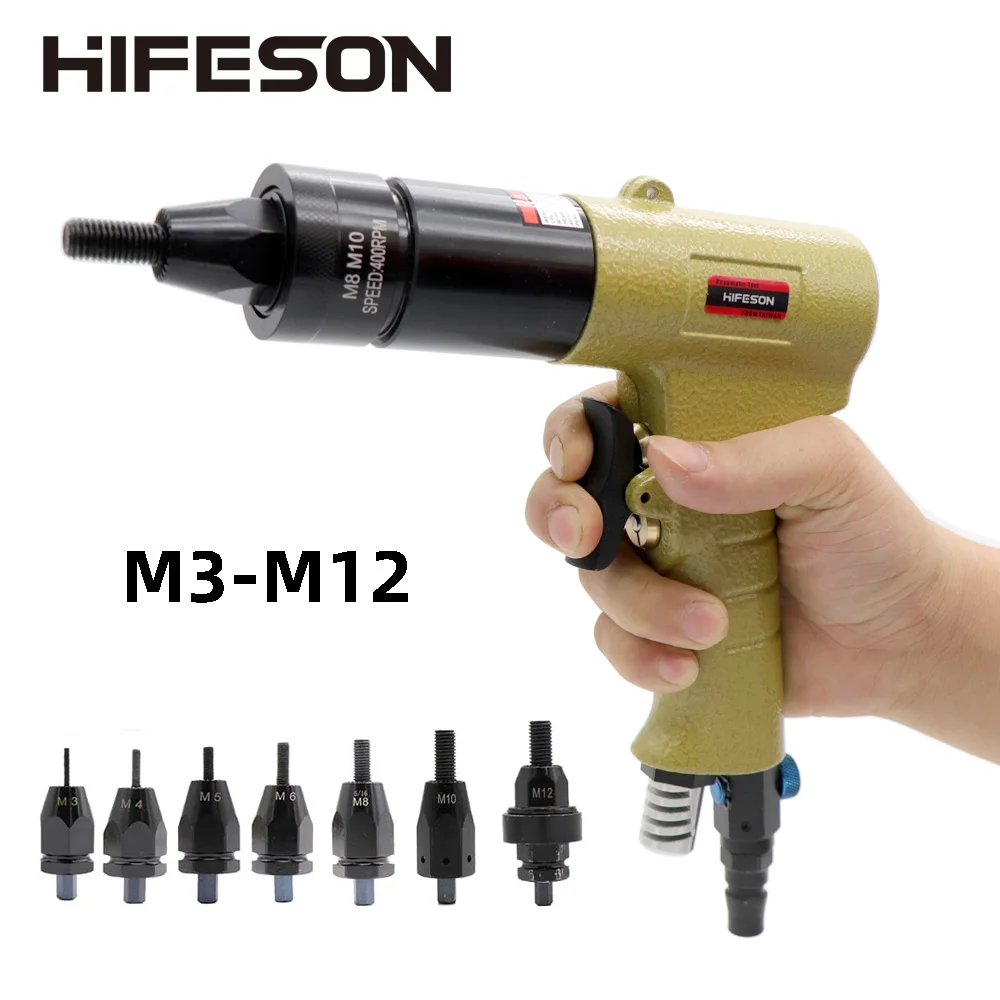 Купить дешево Hand Rivet Nut Gun Head nuts Simple installation Manual