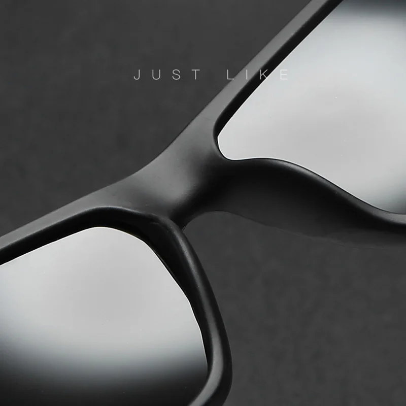Kopen Souson brand design zonnebril voor mannen outdoor gepolariseerde zonnebril met kleur film lens