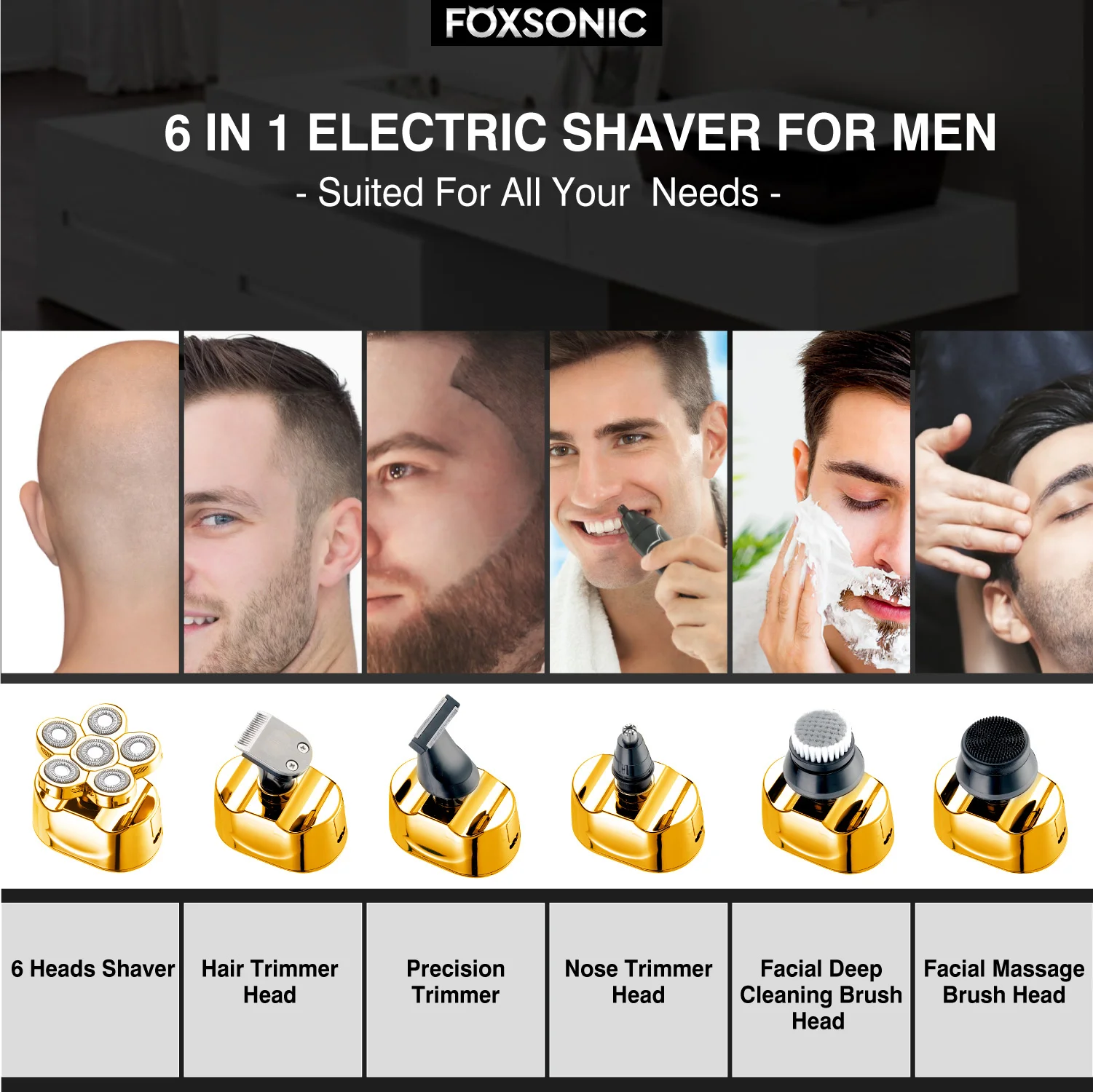 Barbeadores elétricos