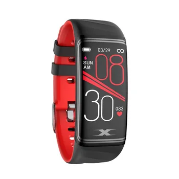 

V30S Sports Smart Pedometer BT Sports Fitness Tracker Heart Rate Sleep Health Monitor Big Screen Smart Pedometer