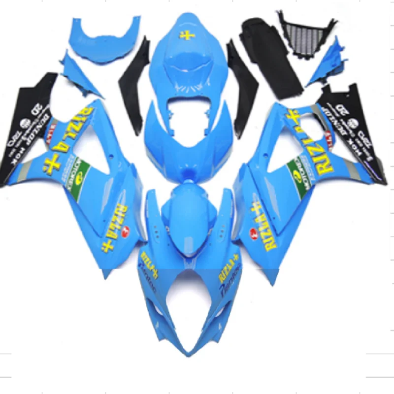 Впрыска ABS Обтекатели для Suzuki GSXR1000 k7 2007 2008 обтекатель GSXR 1000 07 08 k7 мотоцикл обтекатель пользовательских капоты