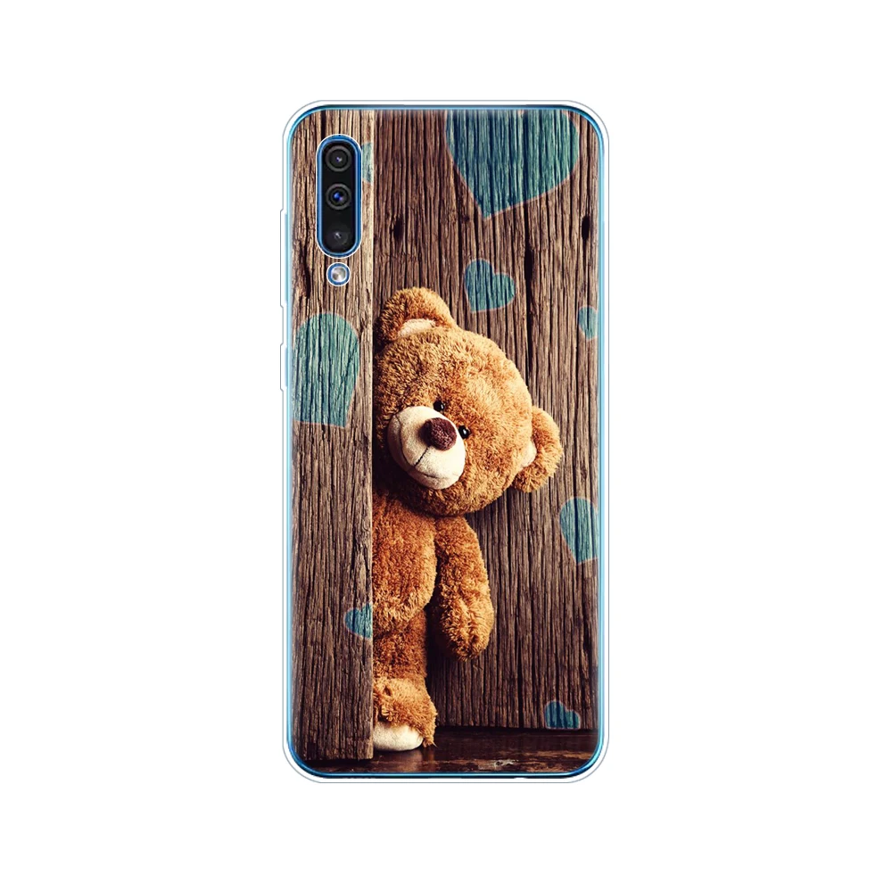 Для samsung Galaxy A30S силиконовый прозрачный Футляр задняя крышка чехол для телефона samsung A30 A307 A307F SM-A307F 6," бампер