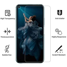 2.5D Закаленное стекло для huawei Honor 20S 20i 20 Pro 10 Lite 10i 9i V9 9X9 H стекло HD защитная пленка для экрана 10 шт