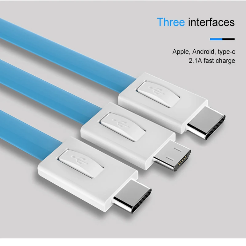 Мини брелок USB кабель зарядное устройство кабель для huawei samsung Xiaomi Портативный 2A Быстрая зарядка usb type-C USB-C кабель Micro USB кабель