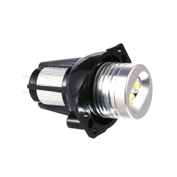 

Blue Angel Eye bulbs 20W Car Replacement 2pcs Headlight For BMW E90 E91 1200LM