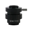 0.3X 0.5X C mount Lens Adapter SZMCTV 1/2 1/3 1X Adapter For Simul Focal Trinocular Stereo Microscope HDMI VGA USB Video Camera ► Photo 3/4