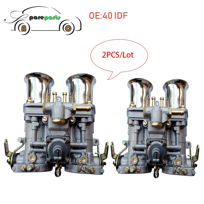 Carb Carburetor Engine 2 Barrel For WEBER 40 IDF For Bug Volkswagen Beetle Fiat 