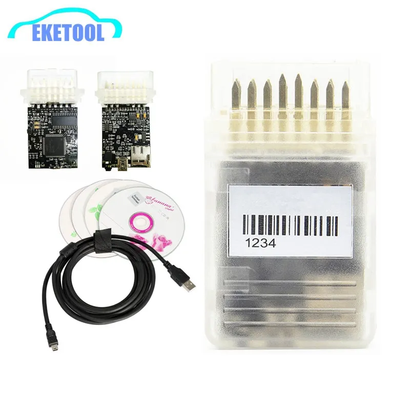 Диагностический кабель Openport 2 0 ECUFLASH j2534 Tactrix Works для Toyota/Jaguar/LandRover/Subaru/Mitsubishi