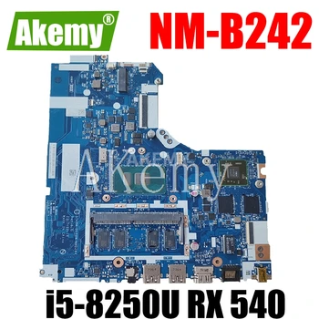 

For Lenovo Ideapad 320-15IKB Laptop Motherboard With i5-8250U RX 540 4GB RAM DDR4 5B20Q11147 NM-B242 100% Tested Fast Ship