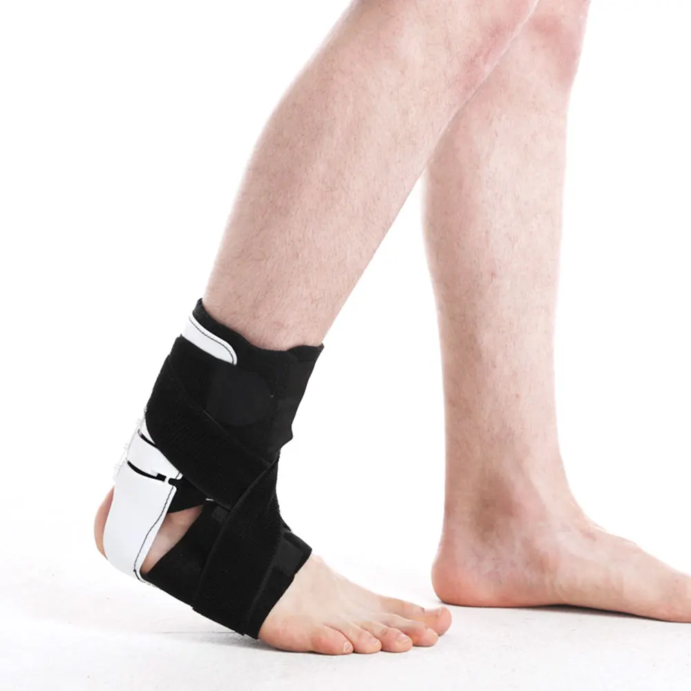 Prevent Prolapse Valgus and Varus Correction Shoe shaped Ankle Joint Fixation Foot Orthosis Ankle Support