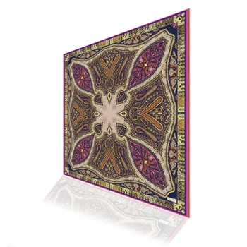

Persian Carpet Natural Rubber Anti-slip Mousepad Durable Printed Rectangle Gaming Mouse Pad Computer Tablet Retro Style Mice Mat
