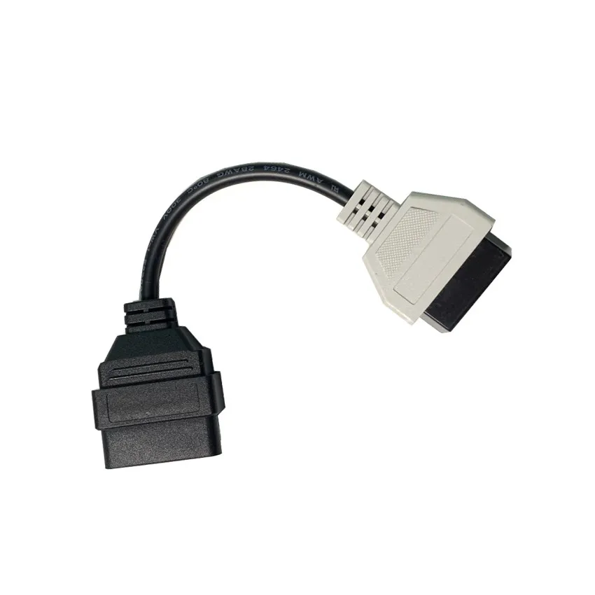 Диагностический Кабель адаптер FiatECUScan OBD2 6 цветов|Кабели и коннекторы для